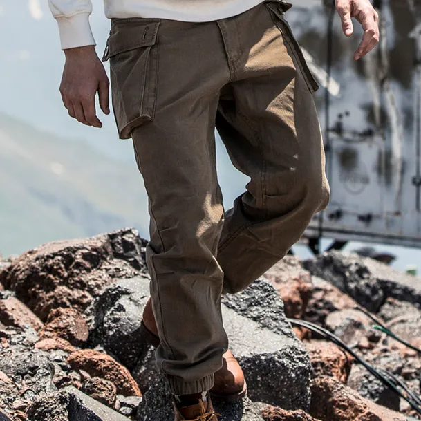 AKCLUB Vintage Collection Casual Pants Men's-4