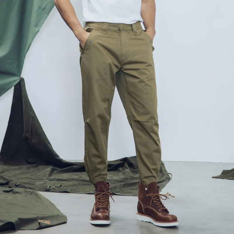 AKCLUB Vintage Collection Casual Pants Men-6