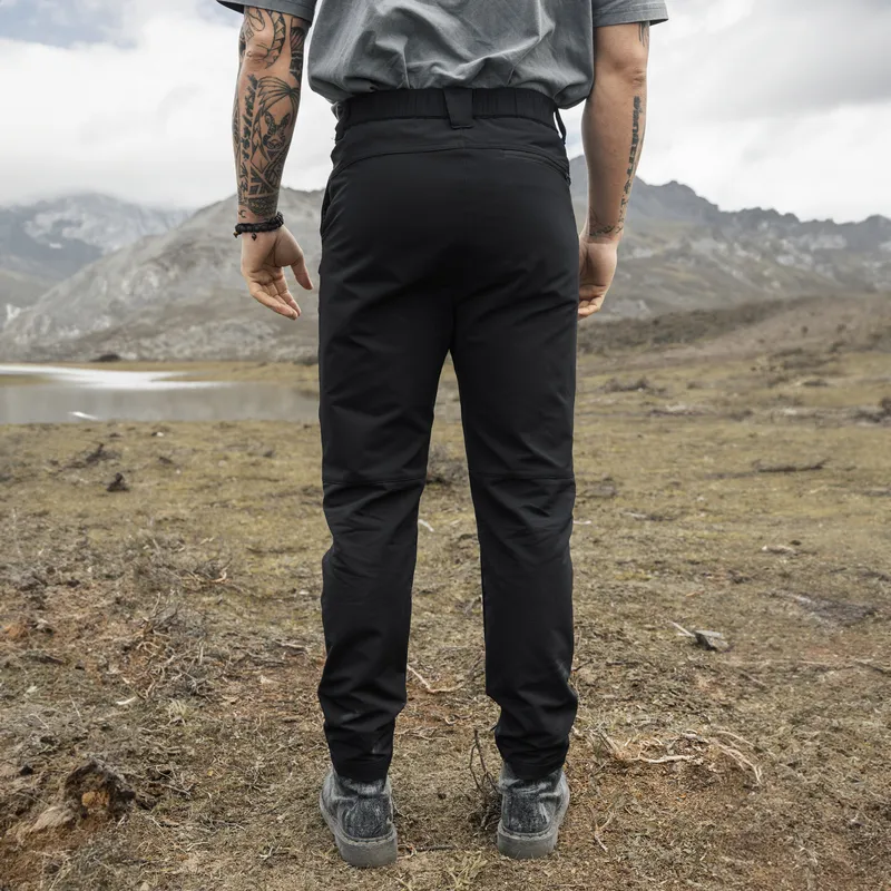 AKCLUB Casual Pants Men's Black-4