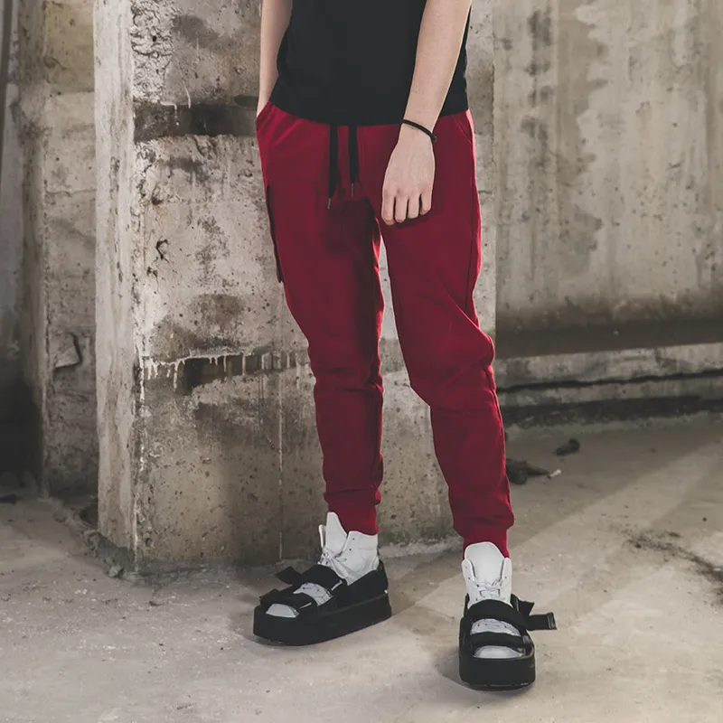 AKCLUB Knitted Sweatpants Men-9