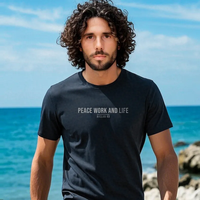 AKCLUB T Shirts Men-2
