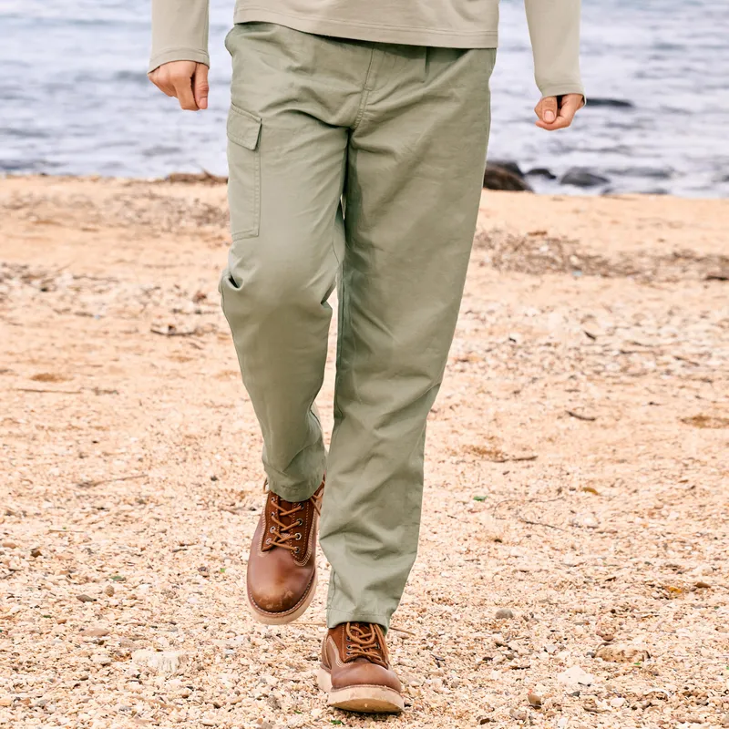 AKCLUB Vintage Collection Casual Pants Men's Army Khaki-3