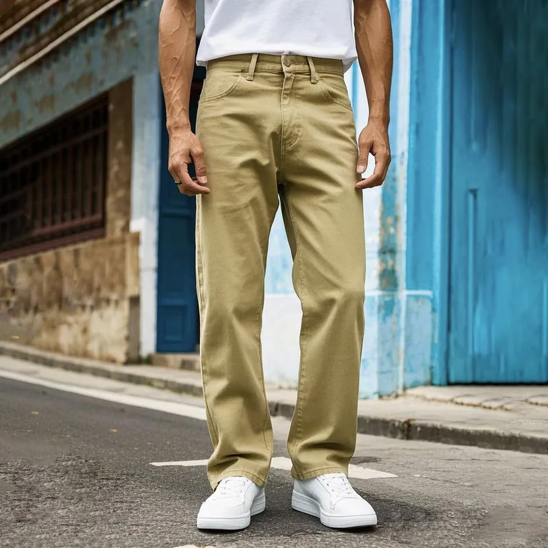 AKCLUB Casual Pants Men-6