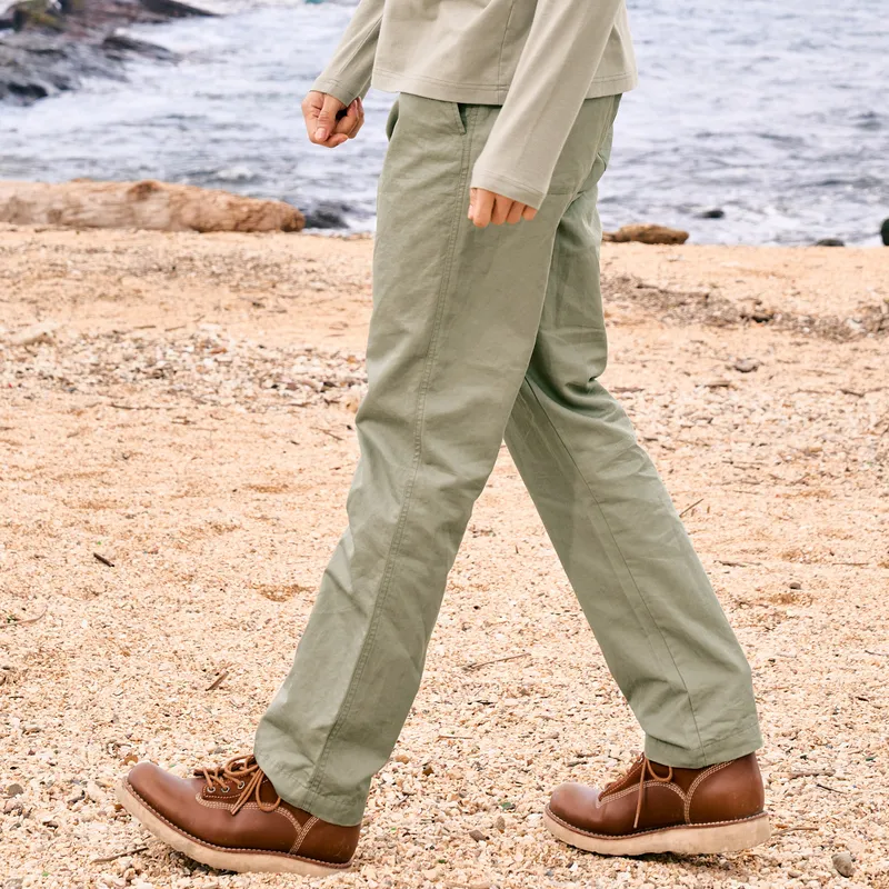 AKCLUB Vintage Collection Casual Pants Men's Army Khaki-4
