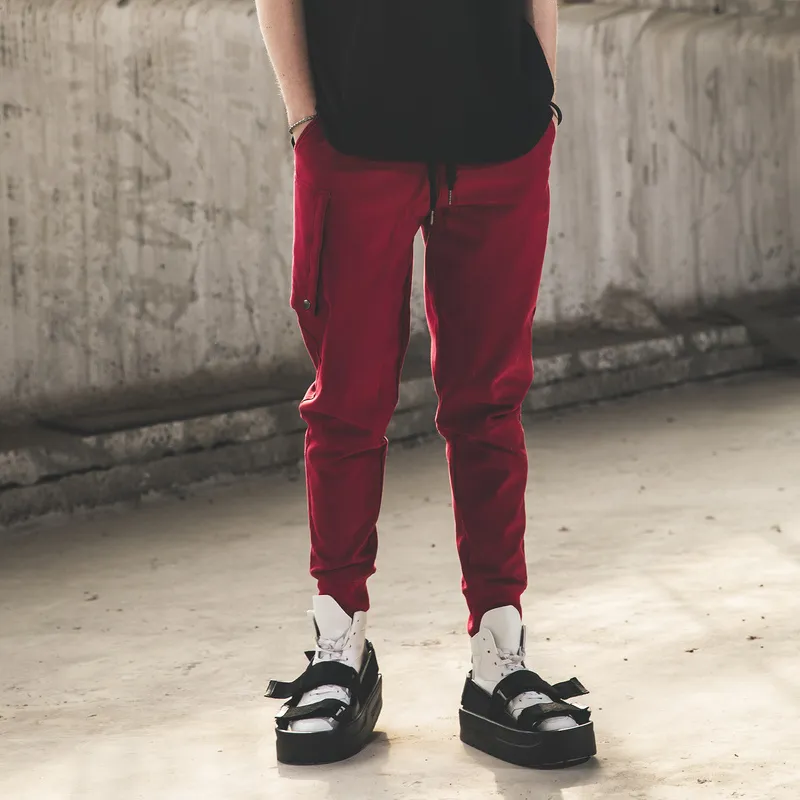AKCLUB Knitted Sweatpants Men-8