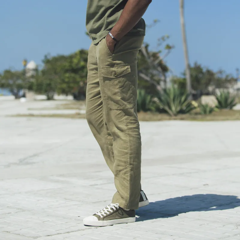 AKCLUB Free Cuba Series Cargo Pants Men's-5