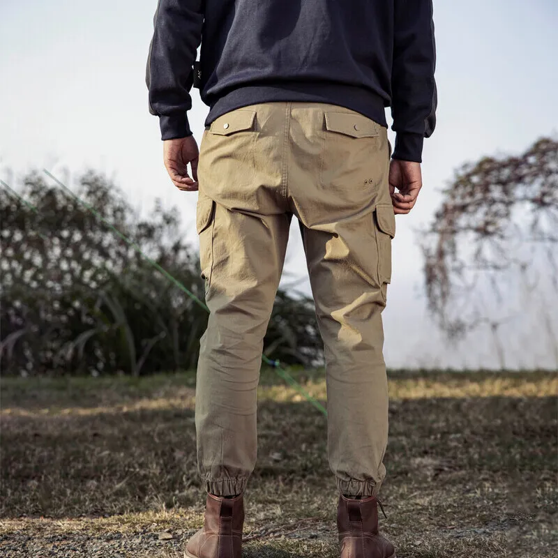 AKCLUB Vintage Collection Cargo Pants Men-5