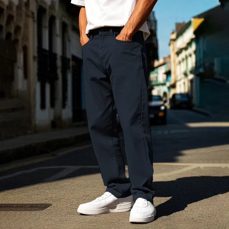 AKCLUB Casual Pants Men-2