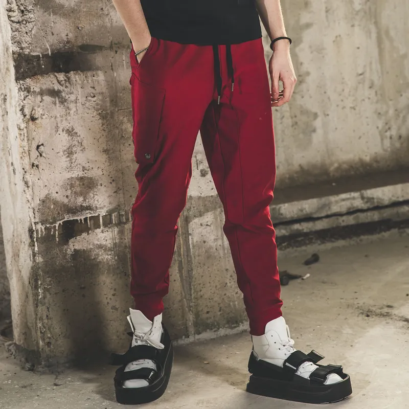 AKCLUB Knitted Sweatpants Men-6
