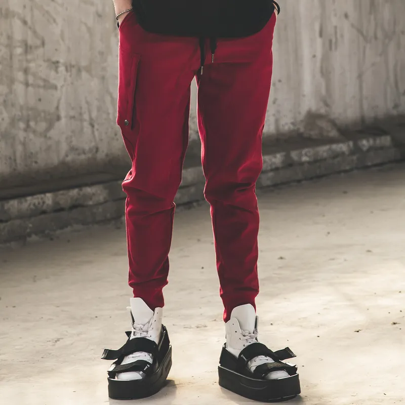 AKCLUB Knitted Sweatpants Men-7