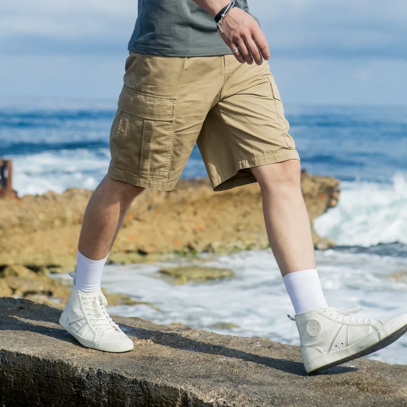 AKCLUB Vintage Collection Casual Shorts Men's-14