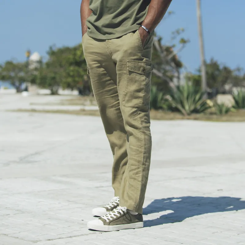AKCLUB Free Cuba Series Cargo Pants Men's-2