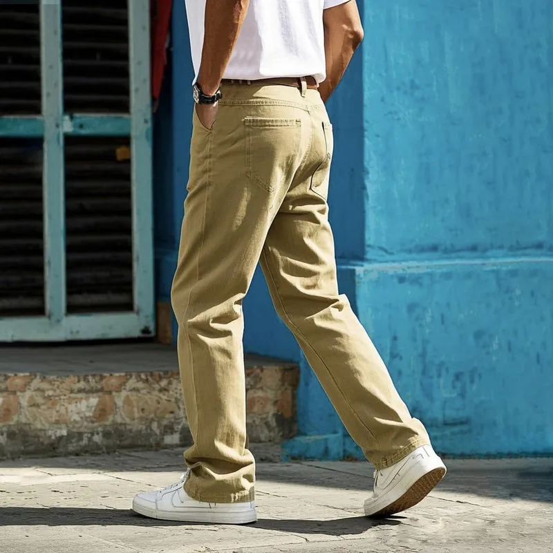 AKCLUB Casual Pants Men-7