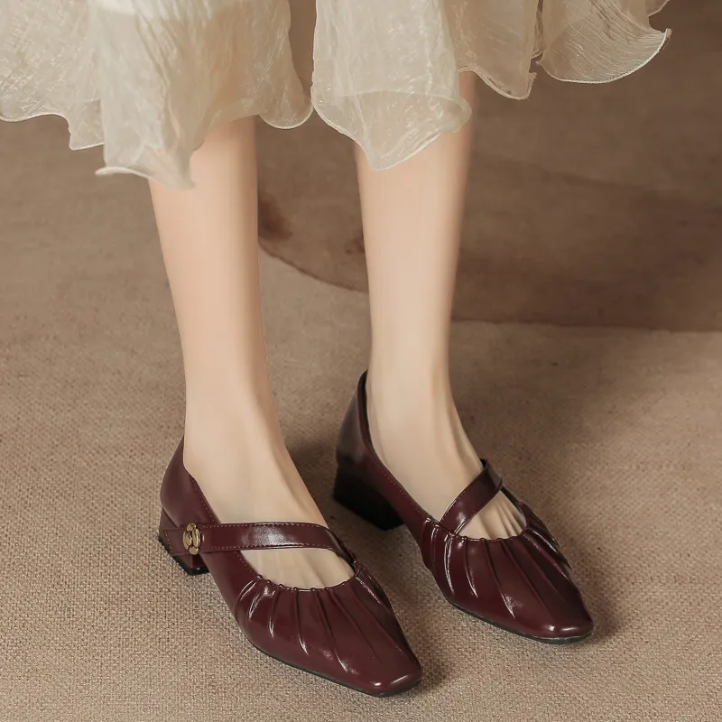 Bamiti As If Treading On Level Ground Casual Single Shoes 3CM Women's-10