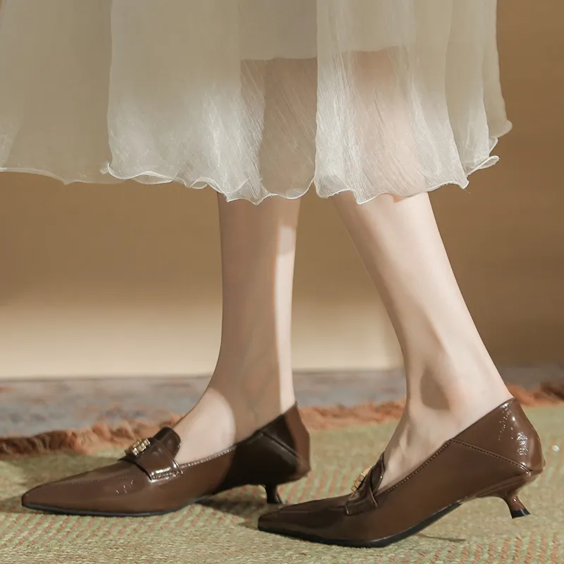 Bamiti Slim Heel High Heels Women's-15