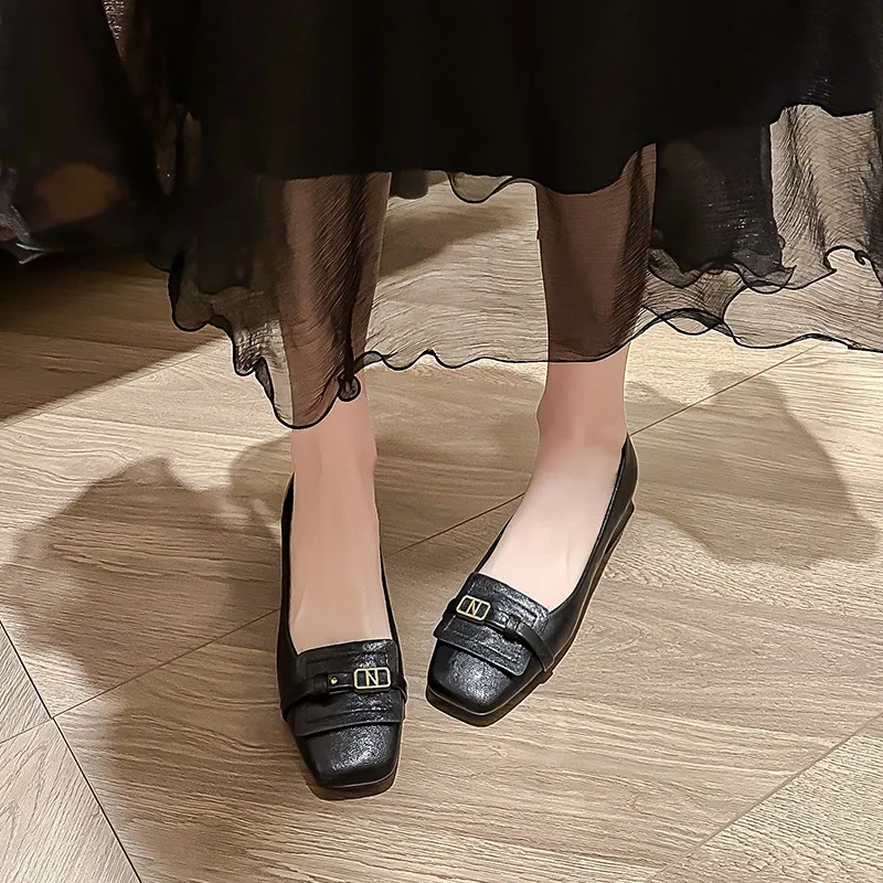 Bamiti As If Treading On Level Ground Casual Single Shoes 2cm Women's-3