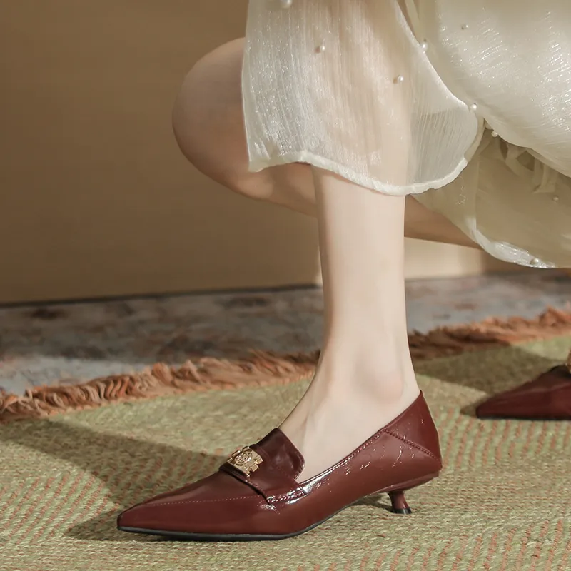 Bamiti Slim Heel High Heels Women's-3