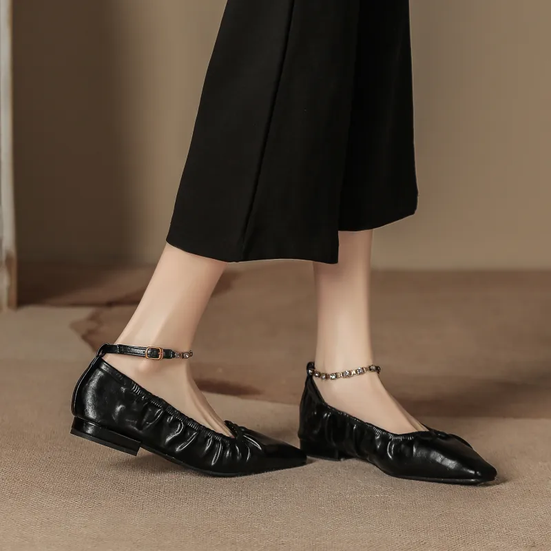 Bamiti As If Treading On Level Ground Casual Single Shoes Women's-1