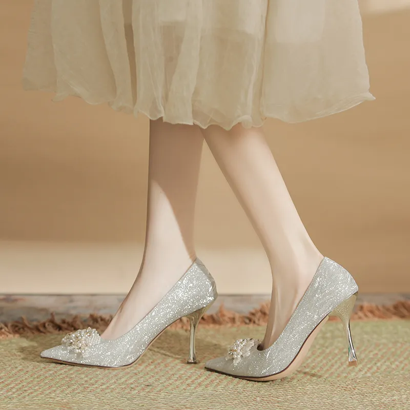 Bamiti High Heels Women's-5