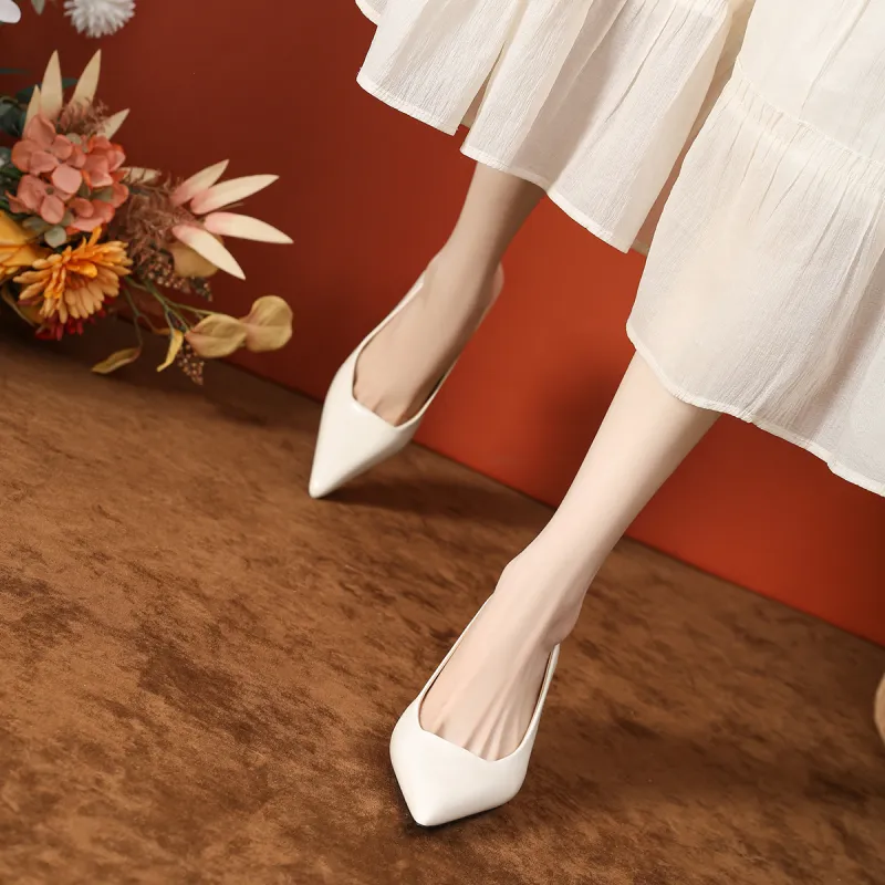 Bamiti Slim Heel High Heels 6cm Women's-7