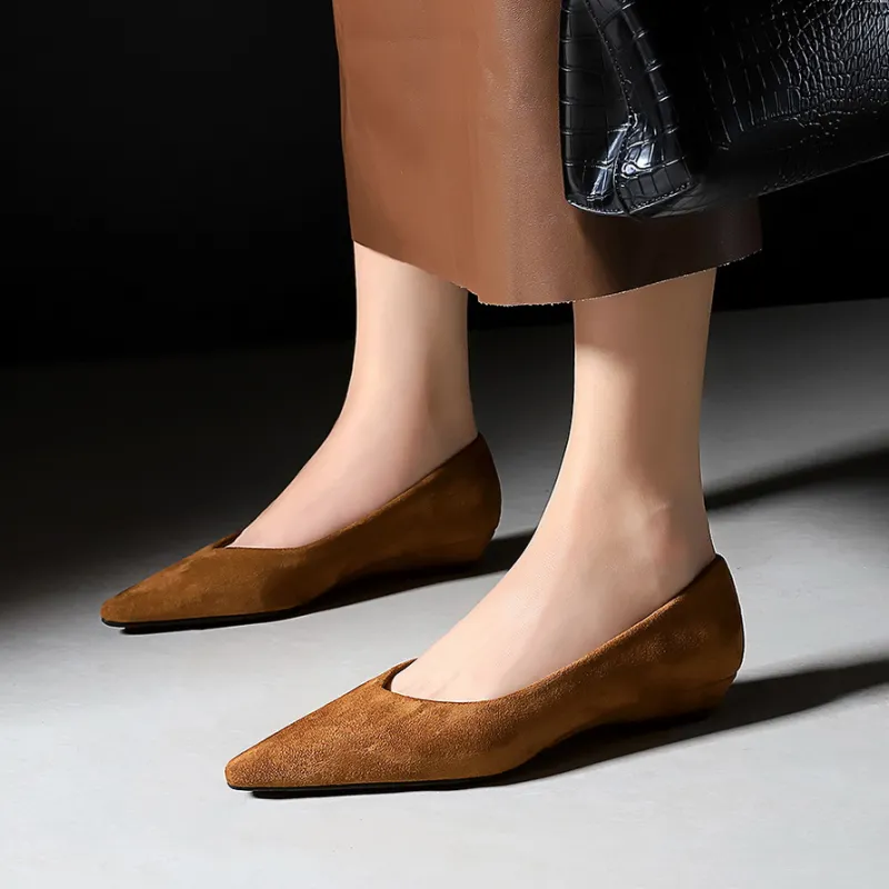 Bamiti As If Treading On Level Ground Casual Single Shoes 2.5CM Women's-13