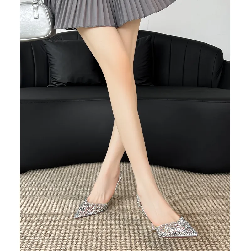 Bamiti Slim Heel High Heels 6cm Women's-10