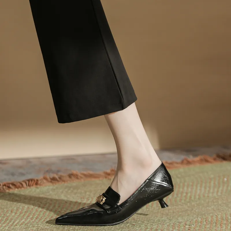 Bamiti Slim Heel High Heels Women's-9