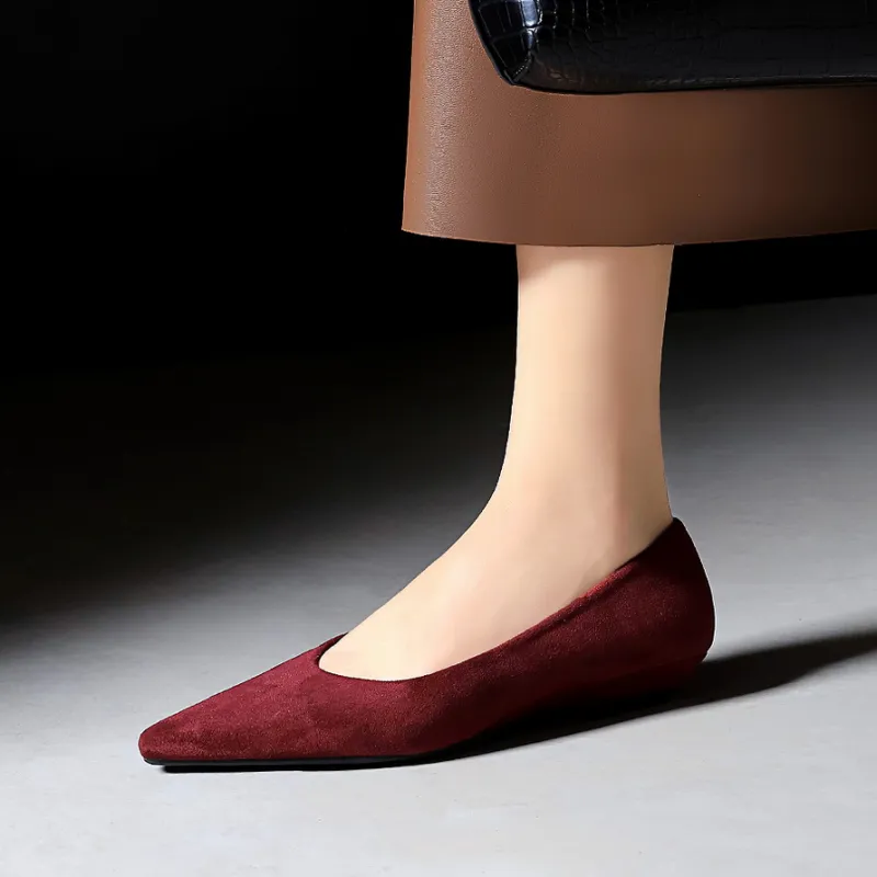 Bamiti As If Treading On Level Ground Casual Single Shoes 2.5CM Women's-6