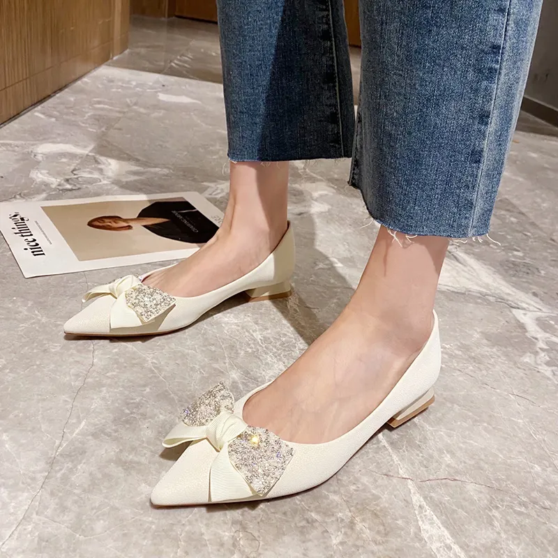 Bamiti As If Treading On Level Ground Casual Single Shoes 2cm Women's-6
