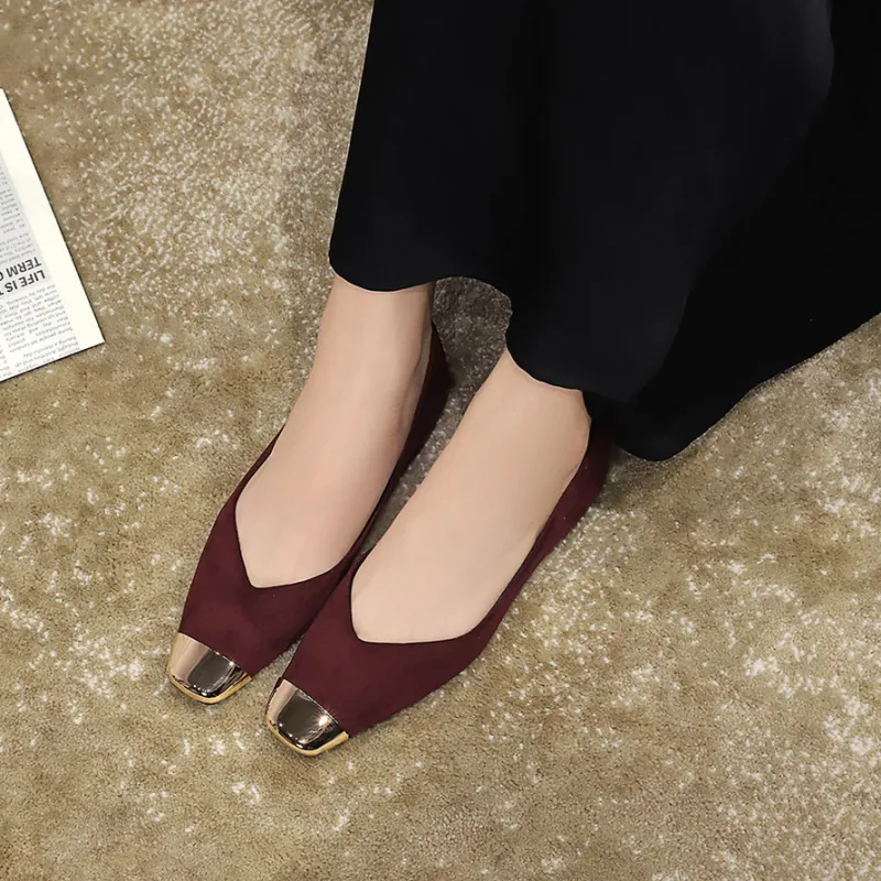 Bamiti As If Treading On Level Ground Casual Single Shoes 1cm Women's-5