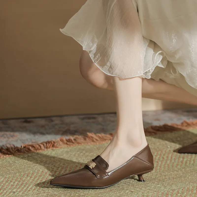 Bamiti Slim Heel High Heels Women's-17