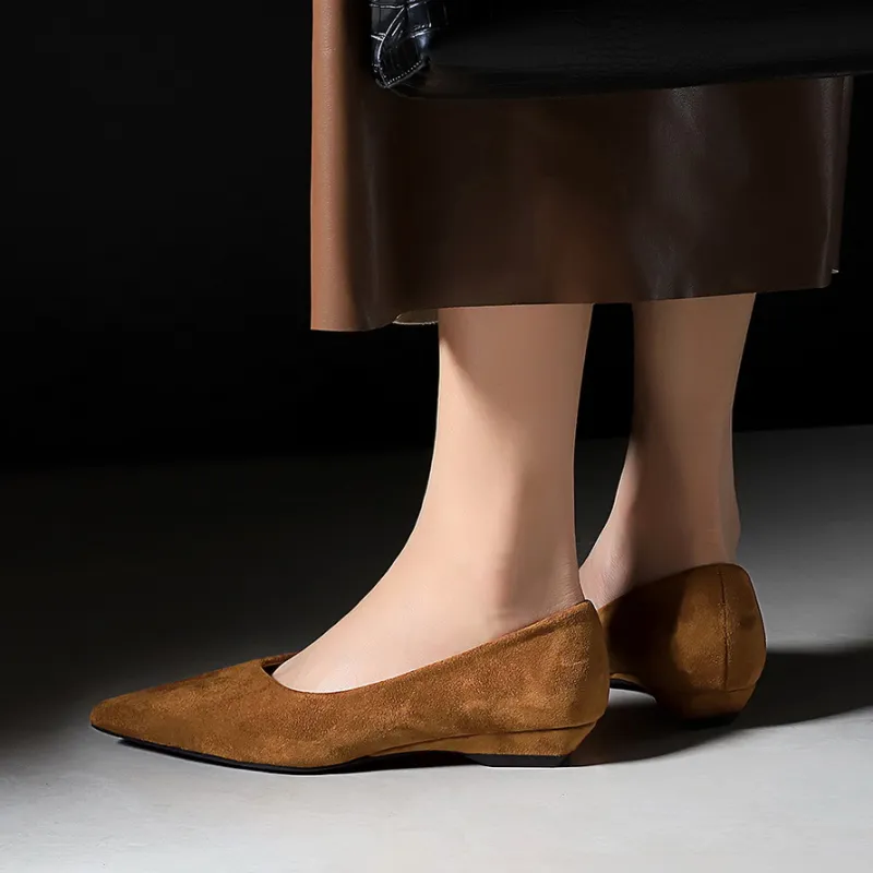 Bamiti As If Treading On Level Ground Casual Single Shoes 2.5CM Women's-15
