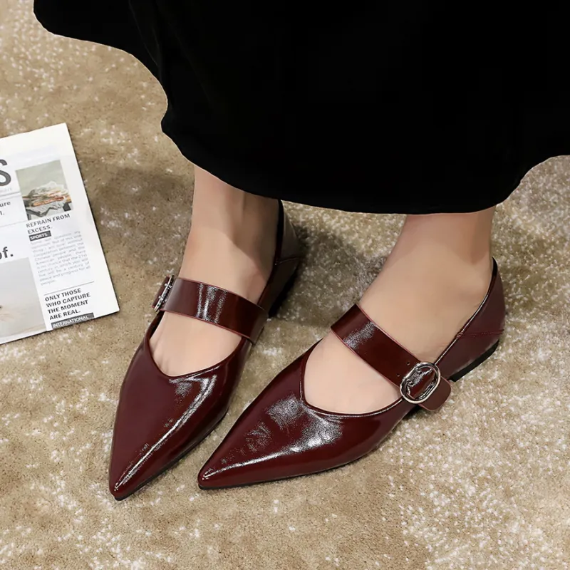Bamiti As If Treading On Level Ground Casual Single Shoes Women's-5