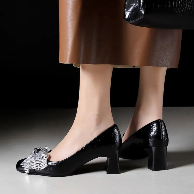 Bamiti As If Treading On Level Ground High Heels Women's-2