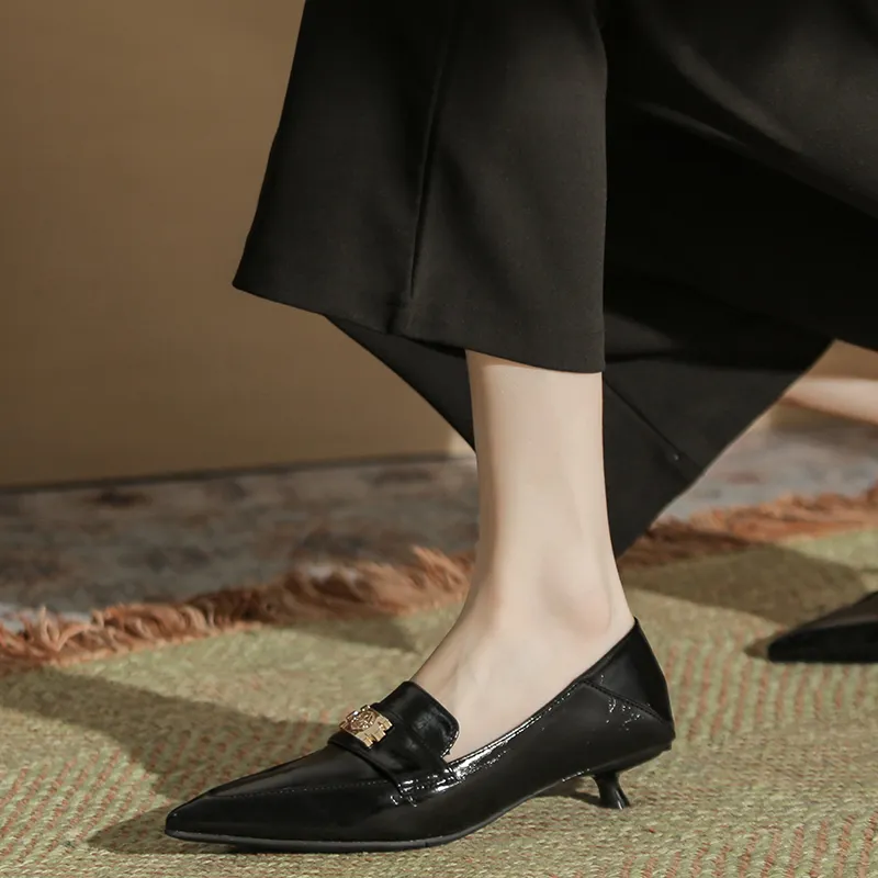 Bamiti Slim Heel High Heels Women's-10