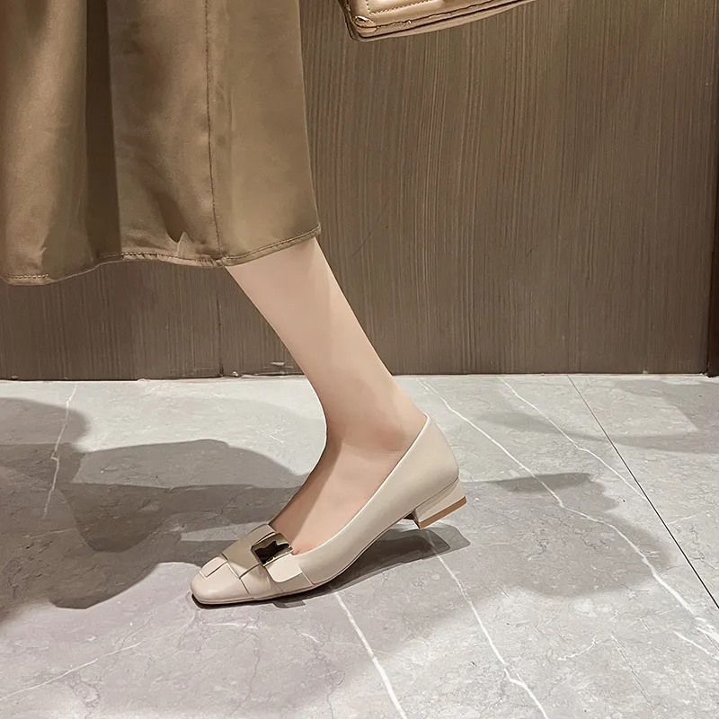 Bamiti Casual Single Shoes 2cm Women's-6