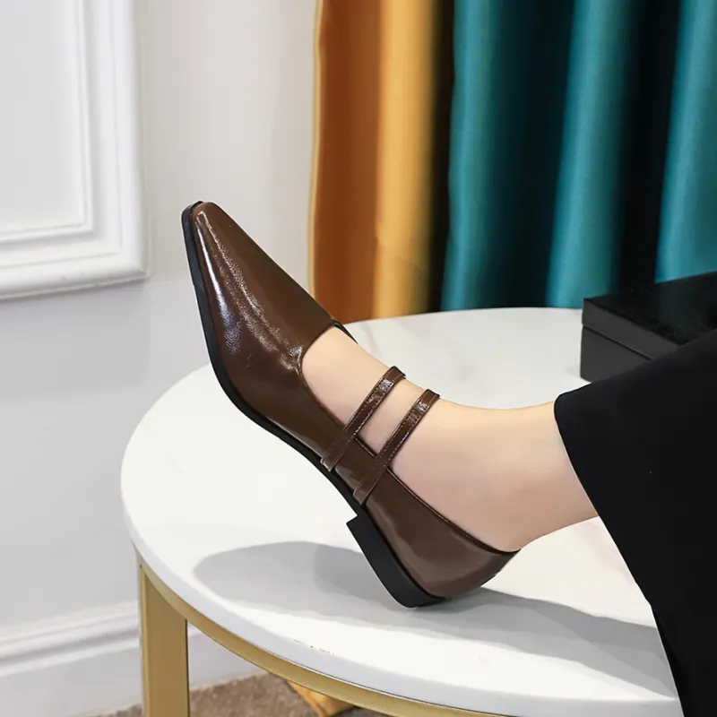 Bamiti As If Treading On Level Ground Casual Single Shoes 1CM Women's-7
