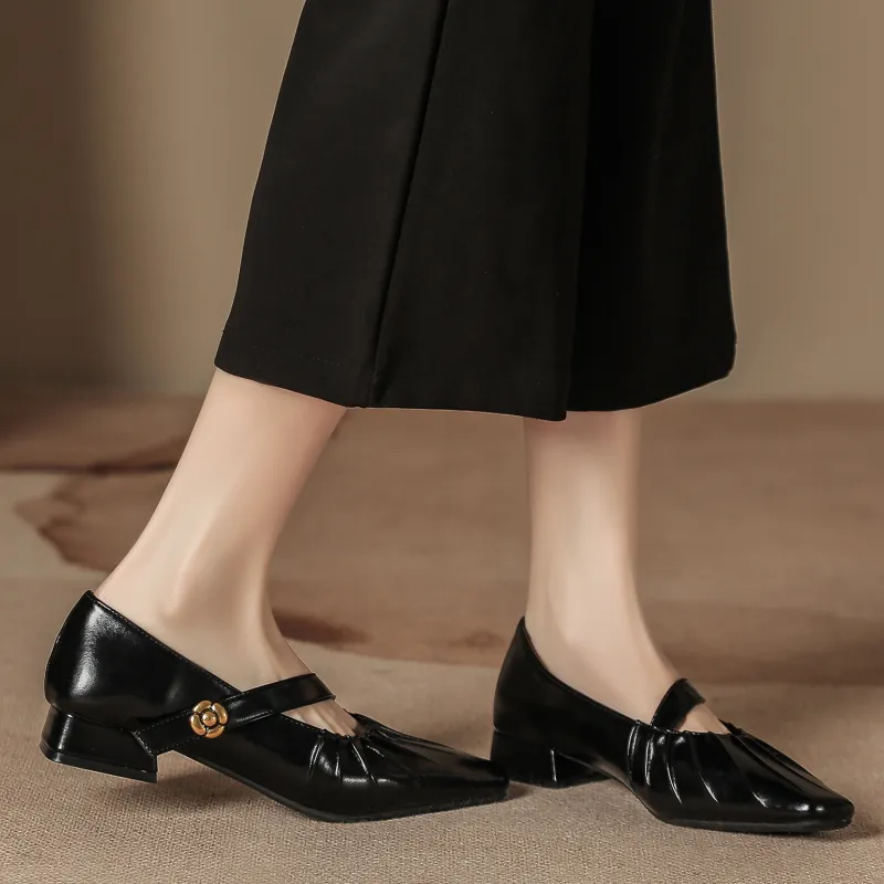 Bamiti As If Treading On Level Ground Casual Single Shoes 3CM Women's-1