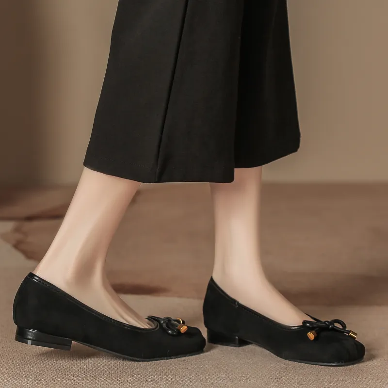 Bamiti As If Treading On Level Ground Casual Single Shoes 2CM Women's-2