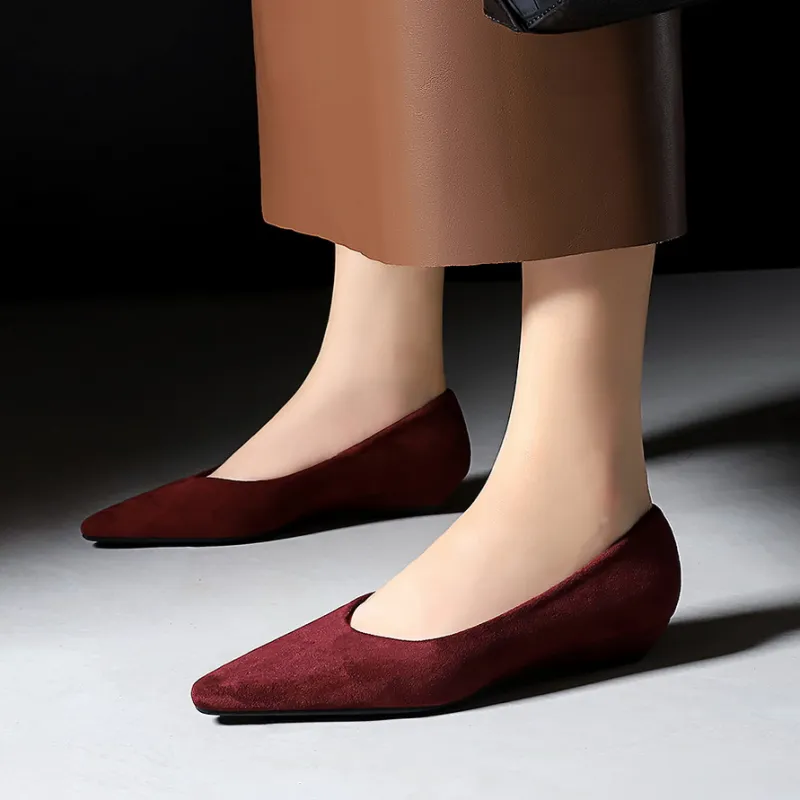 Bamiti As If Treading On Level Ground Casual Single Shoes 2.5CM Women's-5