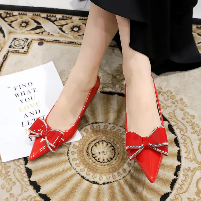 Bamiti High Heels Women's Nude Red Black-1