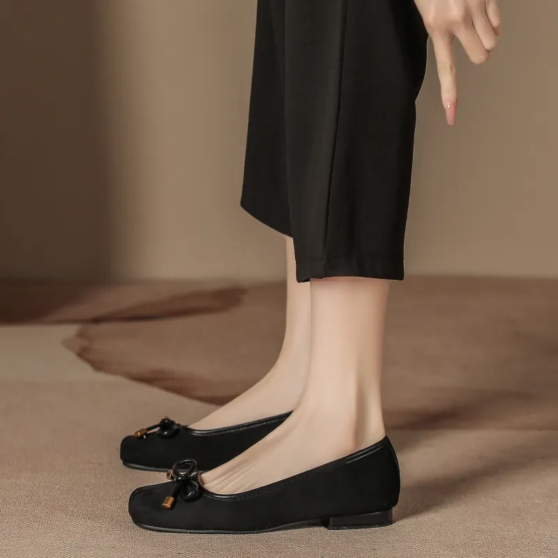 Bamiti As If Treading On Level Ground Casual Single Shoes 2CM Women's-1