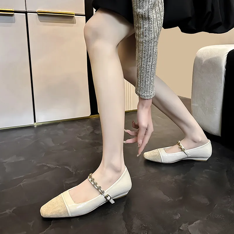 Bamiti As If Treading On Level Ground Casual Single Shoes 2cm Women's-8