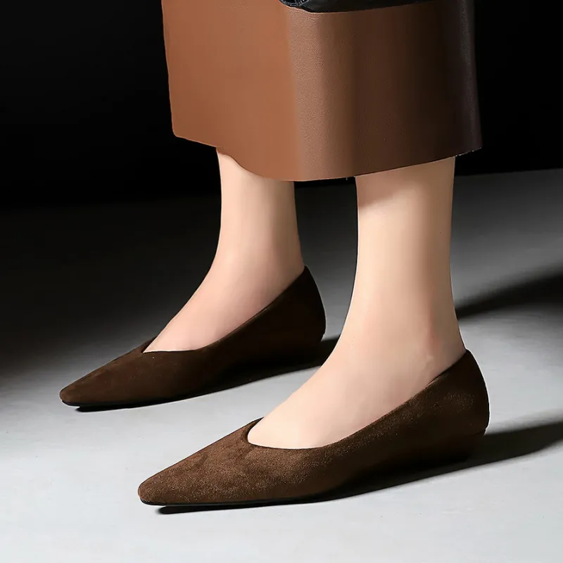 Bamiti As If Treading On Level Ground Casual Single Shoes 2.5CM Women's-9