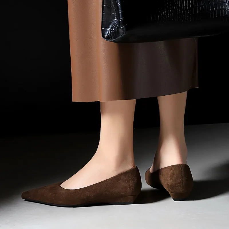 Bamiti As If Treading On Level Ground Casual Single Shoes 2.5CM Women's-11