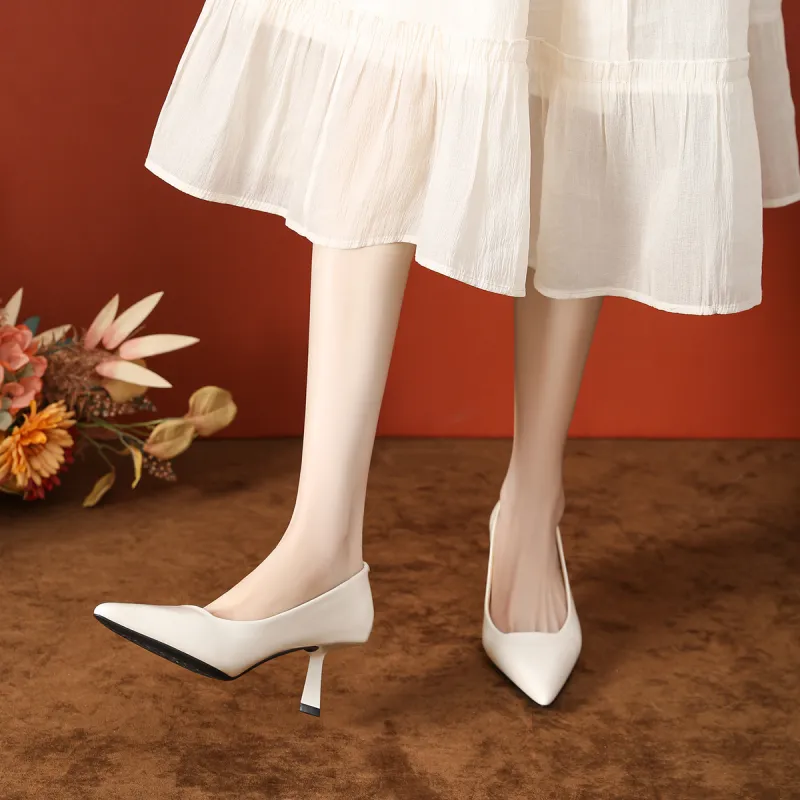 Bamiti Slim Heel High Heels 6cm Women's-10
