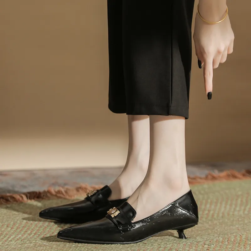 Bamiti Slim Heel High Heels Women's-11