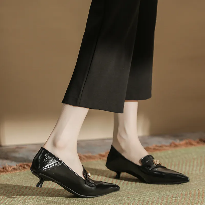 Bamiti Slim Heel High Heels Women's-8