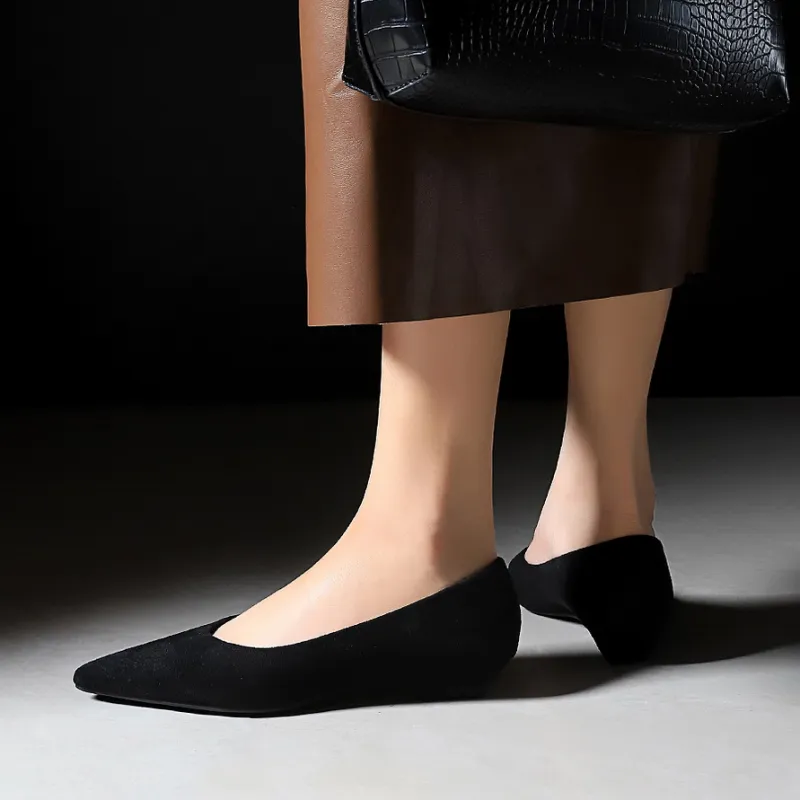 Bamiti As If Treading On Level Ground Casual Single Shoes 2.5CM Women's-2