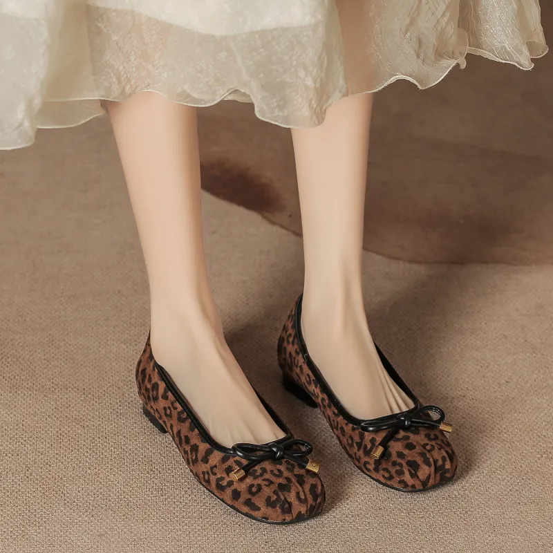 Bamiti As If Treading On Level Ground Casual Single Shoes 2CM Women's-9